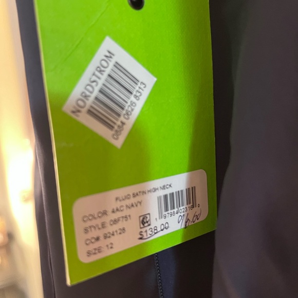 Sam Edelman Dark Blue Dress - Picture 10 of 12